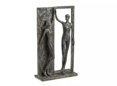 Декор настольный magnificent (to4rooms) золотой 16x28x7 см.