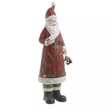 Декор настольный mariana (to4rooms) красный 11.0x8.0x34.0 см.