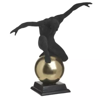 Декор настольный mechelen (to4rooms) черный 40x43x20 см.