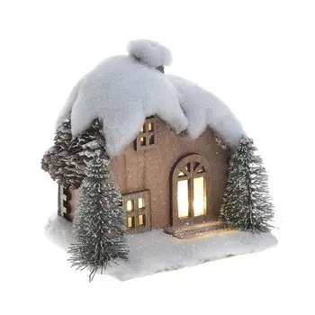 Декор настольный нг legnano (to4rooms) коричневый 14.0x15.0x12.0 см.