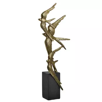 Декор настольный parcel (to4rooms) золотой 22x24x11 см.