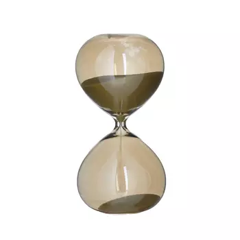 Декор настольный - песочные часы (to4rooms) золотой 9x18x9 см.