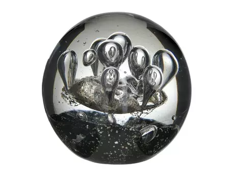 Декор настольный portaled (to4rooms) черный 8 см.