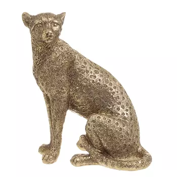 Декор настольный reba (to4rooms) золотой 18.0x15.0x12.0 см.