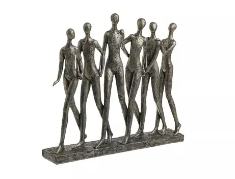 Декор настольный run (to4rooms) золотой 30x27x6 см.