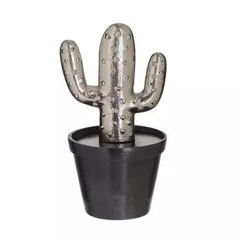 Декор настольный sakaala (to4rooms) серебристый 22.0 см.