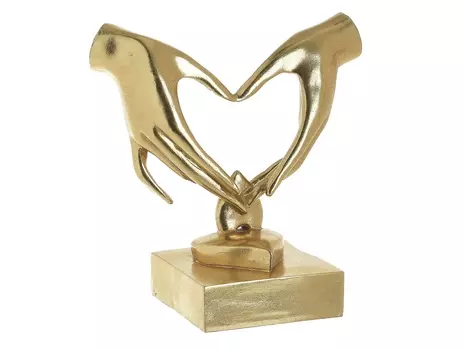 Декор настольный scientist (to4rooms) золотой 19x19x11 см.