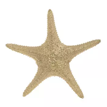 Декор настольный sea acuate (to4rooms) золотой 27x5x26 см.