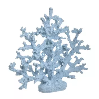 Декор настольный sea zile (to4rooms) голубой 32x35x7 см.