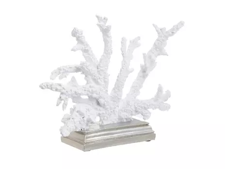 Декор настольный serik (to4rooms) белый 30x23x9 см.