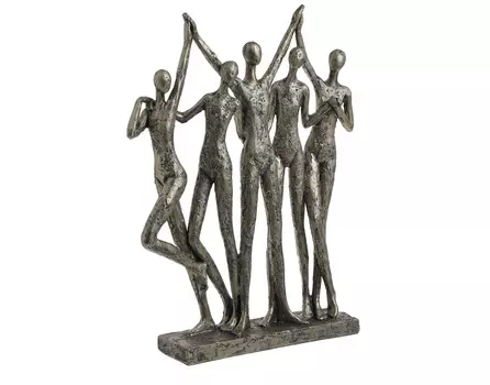 Декор настольный shame (to4rooms) золотой 24x32x6 см.