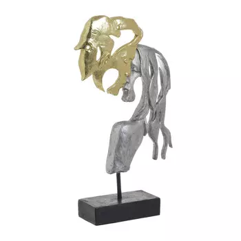 Декор настольный сouple lichen (to4rooms) золотой 24.0x38.0x8.0 см.