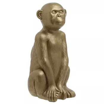 Декор настольный speech (to4rooms) золотой 15x30x15 см.