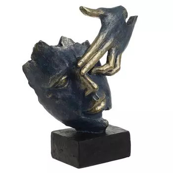 Декор настольный sue (to4rooms) синий 20x23x8 см.