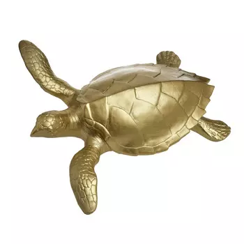 Декор настольный suggest (to4rooms) золотой 30x9x25 см.