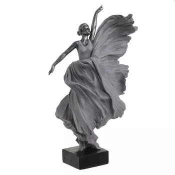 Декор настольный teradin (to4rooms) серый 13x37x12 см.