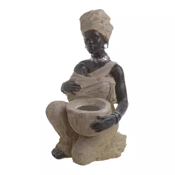 Декор настольный toff (to4rooms) коричневый 29x52x28 см.