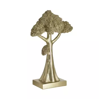 Декор настольный tree (to4rooms) золотой 17x30x10 см.