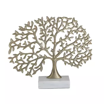 Декор настольный tree (to4rooms) золотой 35x30x10 см.