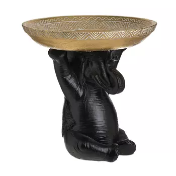 Декор настольный - ваза interfere (to4rooms) золотой 21x21x21 см.