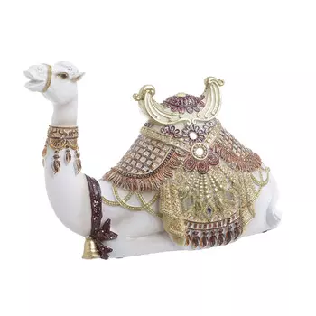 Декор настольный верблюд forlì (to4rooms) золотой 22.0x17.0x9.0 см.