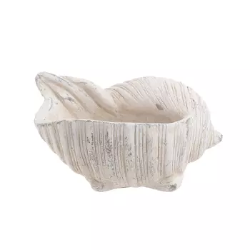 Декор настольный york (to4rooms) белый 15x9x12 см.