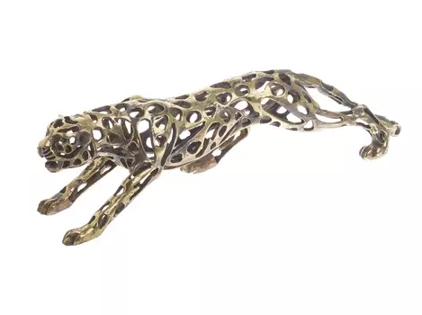 Декор настольный zoo virtue (to4rooms) золотой 47.0x10.0x10.0 см.