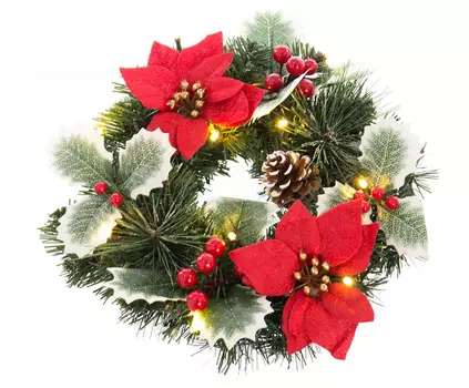 Декор с подсветкой soren (to4rooms) зеленый 5.0 см.