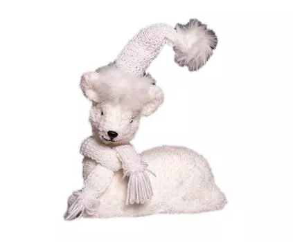 Декор varberg (to4rooms) белый 11x32x20 см.