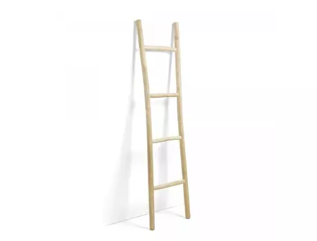 Декоративная лестница marison (la forma) бежевый 55x190x5 см.