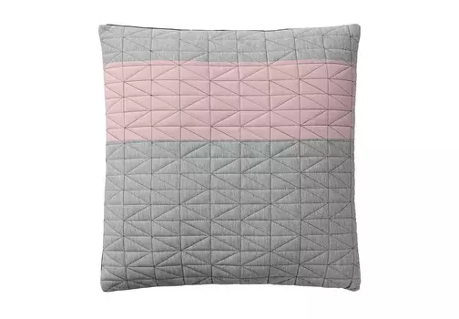 Декоративная подушка diamond (bloomingville) серый 50x50 см.