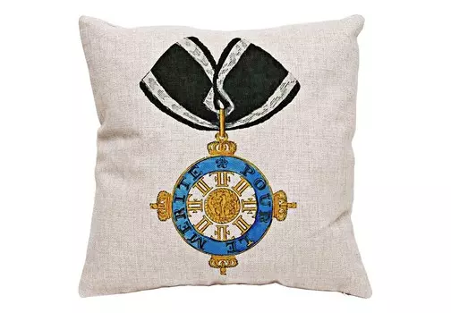 Декоративная подушка «орден «за заслуги», пруссия» (object desire) мультиколор 45.0x45.0x15.0 см.