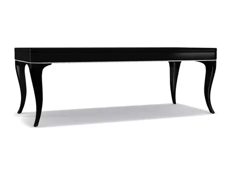 Декоративный столик 1586-80 (gramercy) черный 132x46x61 см.