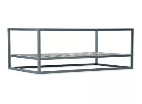 Декоративный столик 5649-80 (gramercy) серый 122x46x71 см.