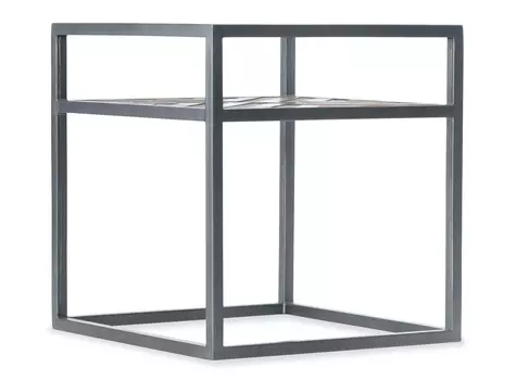 Декоративный столик 5649-80 (gramercy) серый 61x56x61 см.