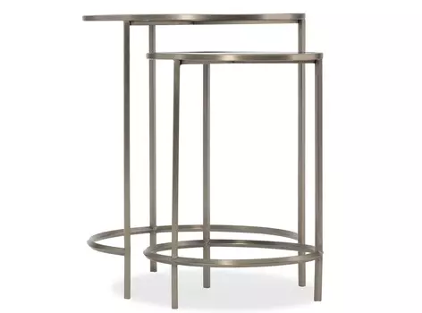 Декоративный столик 5774-50 (gramercy) золотой 48x61x48 см.