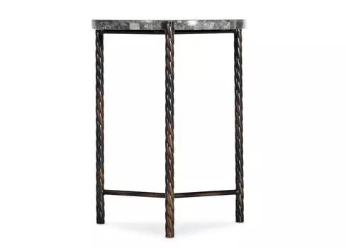 Декоративный столик 6266-80 (gramercy) черный 46x56x46 см.