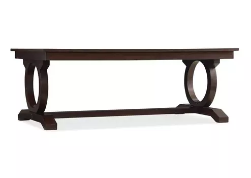 Декоративный столик kinsey (gramercy) коричневый 137x51x81 см.