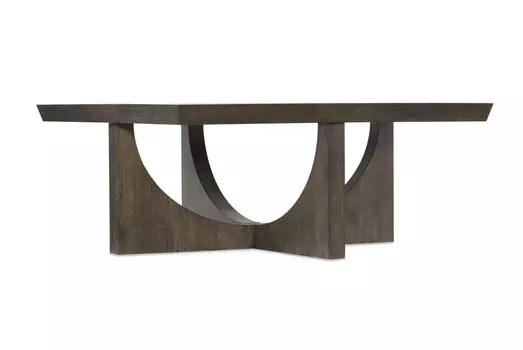 Декоративный столик miramar aventura (gramercy) коричневый 107x46x107 см.