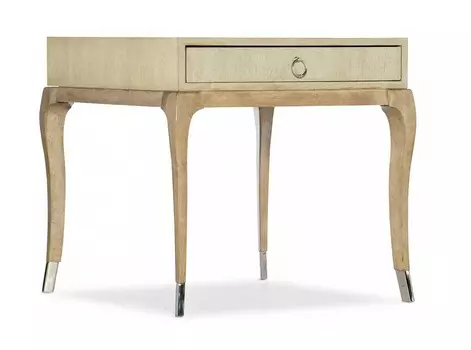 Декоративный столик novella cabrillo (gramercy) бежевый 64x64x69 см.