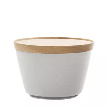 Декоративный столик-пуф pris (gramercy) белый 61x40x61 см.