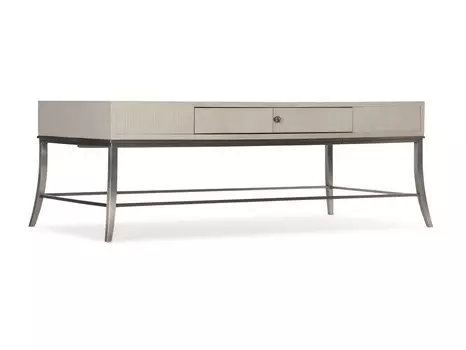 Декоративный столик reverie (gramercy) бежевый 137x48x71 см.