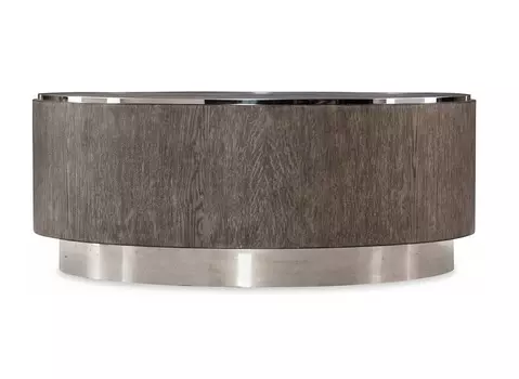 Декоративный столик storia (gramercy) коричневый 107x43x107 см.