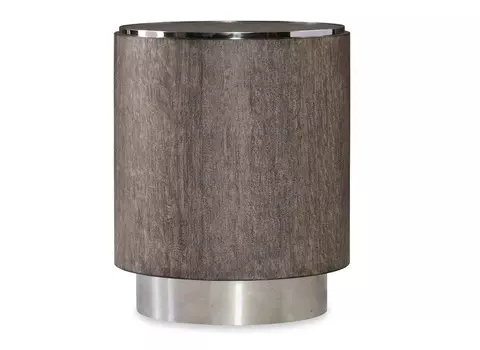 Декоративный столик storia (gramercy) коричневый 51x61x51 см.