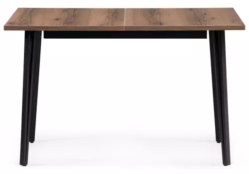 Денвер лофт 120 25 мм дуб делано темный / черный матовый (woodville) коричневый