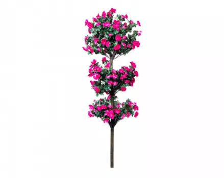 Дерево гардения штамбовая (desondo) розовый 165 см.