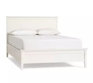 Деревянная кровать clara (myfurnish) белый 120.0x125.0x200.0 см.