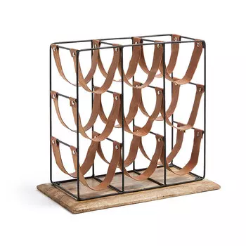 Держатель для бутылок winnoe (la forma) черный