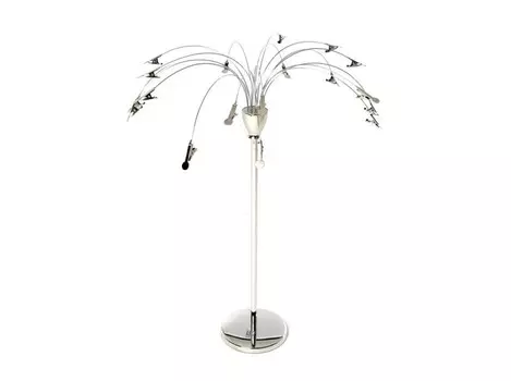 Держатель для фотографий fotofalls (umbra) серебристый 43 см.