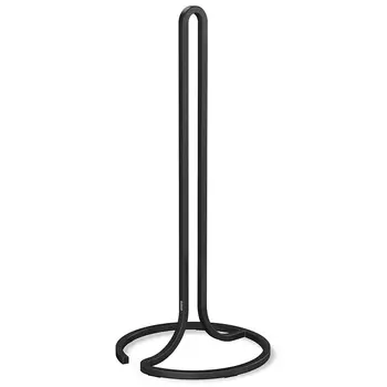Держатель для хранения туалетной бумаги squire (umbra) черный 17x37x17 см.